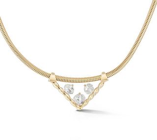 Renna Jewels + Equilibrium Necklace