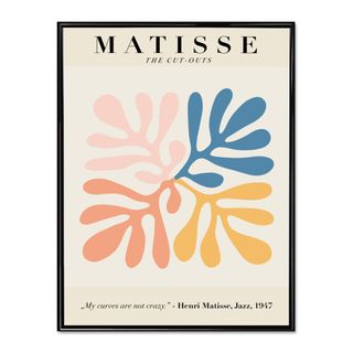 The Print Kinect + Henri Matisse Print