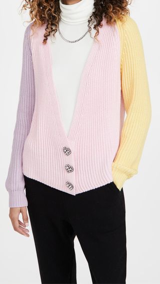 Olivia Rubin + Tally Cropped Cardigan