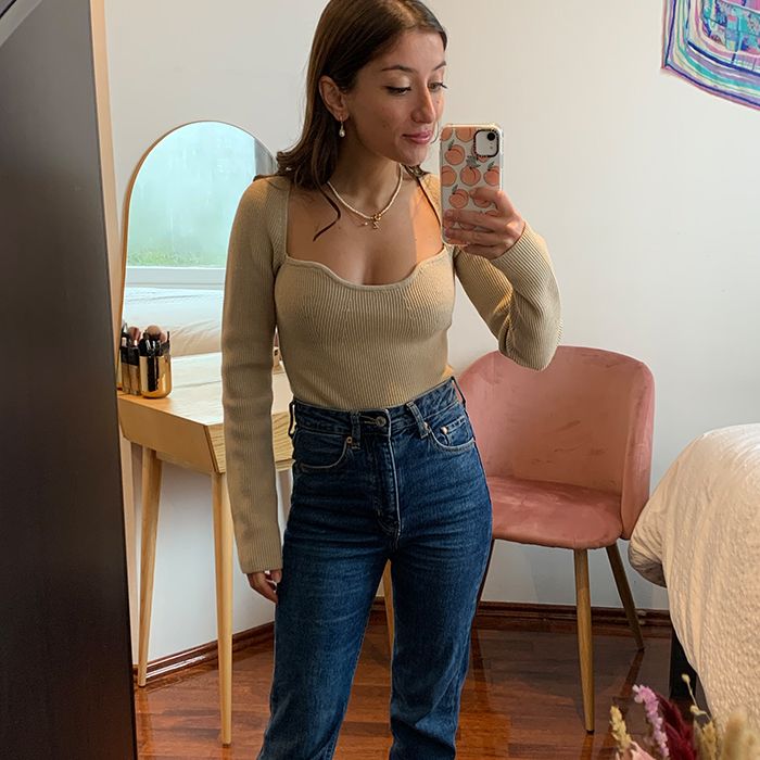 1 Perfect Pair of H&M Jeans Worn 5 Ways