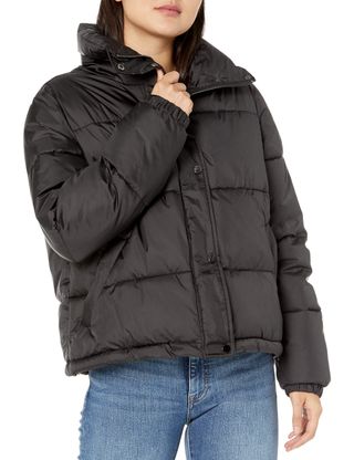 The Drop + Dani Recycled Poly Puffer Jacket