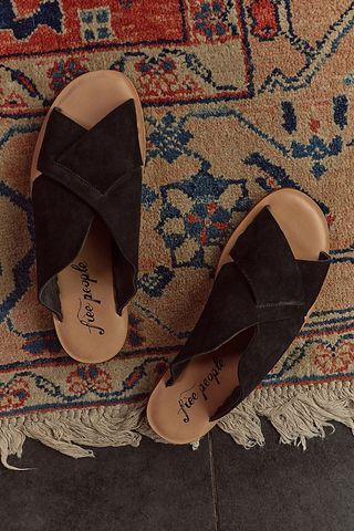 FP Collection + Emelia Slip-On Sandals