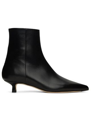 Aeyde + Black Sofie Boots