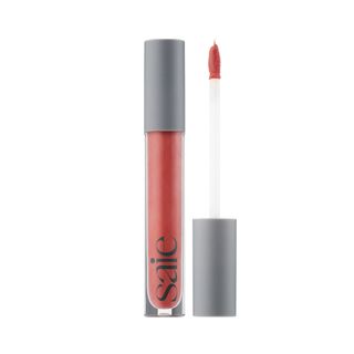 Saie + Really Great Gloss Oil-Infused Shiny Sheer Lipgloss in Chill
