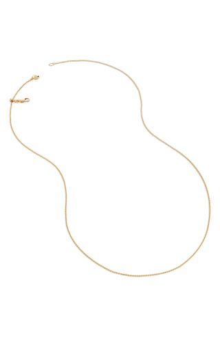 Monica Vinader + Fine Chain Necklace