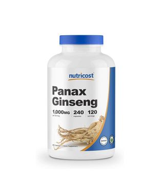 Nutricost + Panax Ginseng