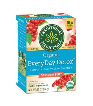 Traditional Medicinals + Organic EveryDay Detox Tea