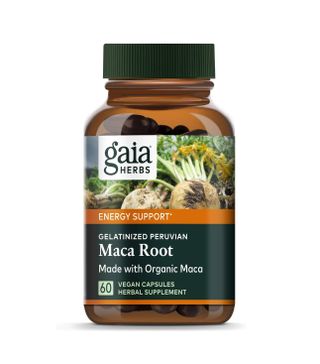 Gaia Herbs + Maca Root