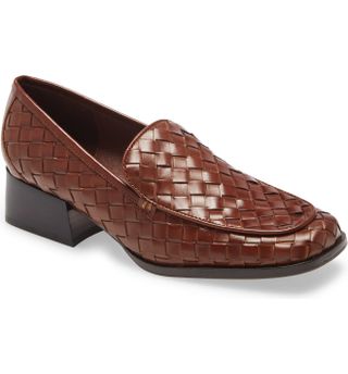Jeffrey Campbell + Brodric Woven Loafer