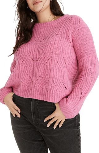Madewell + Charley Pullover Sweater
