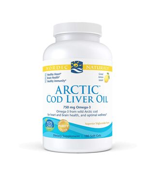 Nordic Naturals + Arctic Cod Liver Oil