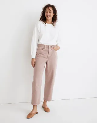 Madewell + Balloon Jeans: Garment-Dyed Edition