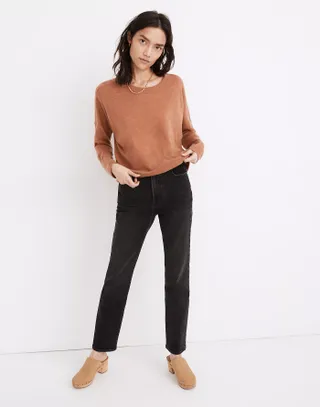 Madewell + (Re)sponsible Weightless Cashmere Pullover Sweater