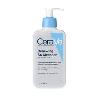CeraVe + Renewing Salicylic Acid Cleanser