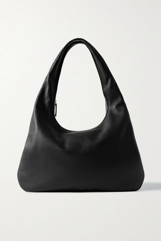The Row + Everyday Medium Textured-Leather Shoulder Bag
