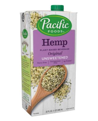 Pacific Foods + Unsweetened Hemp Milk