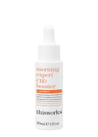 This Works + Morning Expert Vitamin C CBD Booster