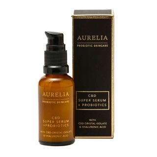 Aurelia Skincare + CBD Super Serum + Probiotics