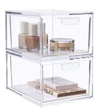 Stori + Audrey Stackable Cosmetic Organizer Drawers