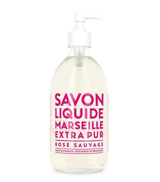 La Compagnie De Provence + Savon De Marseille Extra Pure Liquid Soap in Wild Rose