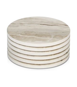 Lifver + 6-Pieces Ceramic Coasters