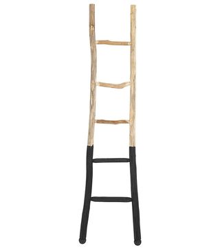 Creative Co-Op + Dipped Decorative Wood Ladder