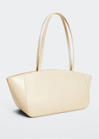 Mango + Elongated Double Handle Bag