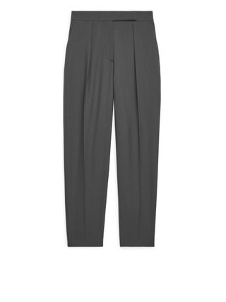 Arket + Tailored Wool Trousers