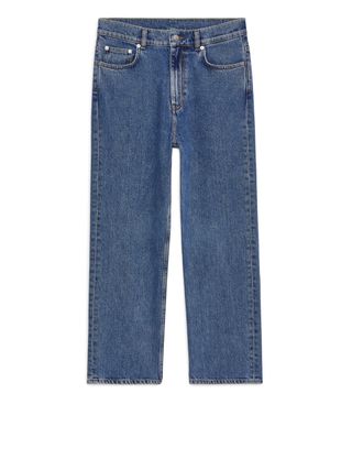 Arket + Straight Cropped Jeans
