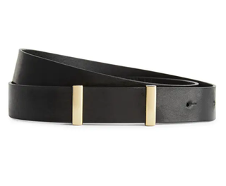 Arket + Slender Leather Belt