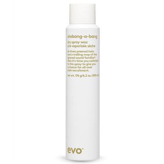 Evo + Shebang-a-Bang Dry Spray Wax