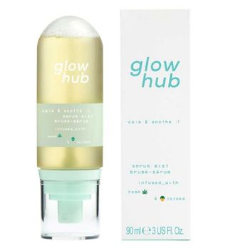 Glow Hub + Calm & Soothe Gel to Oil Cleanser