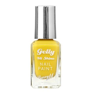 Barry M + Gelly Hi Shine Nail Paint in Banana Split