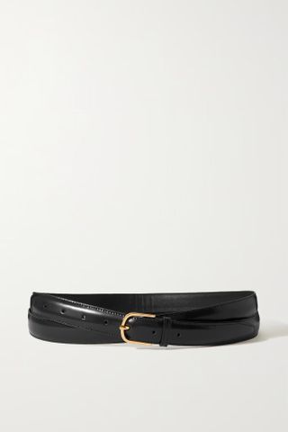 Toteme + Glossed Leather Belt