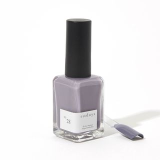 Dear Sundays + Nail Polish in No. 28 Lavender Gray