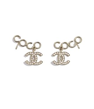 Chanel + Clip-On Earrings