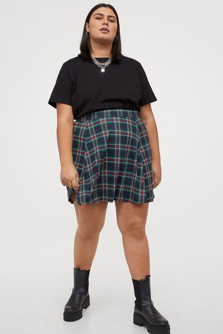 H&M + H&M+ Skater Skirt