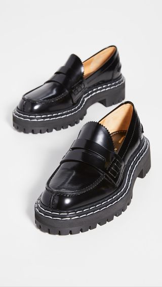 Proenza Schouler + Lug Sole Loafers