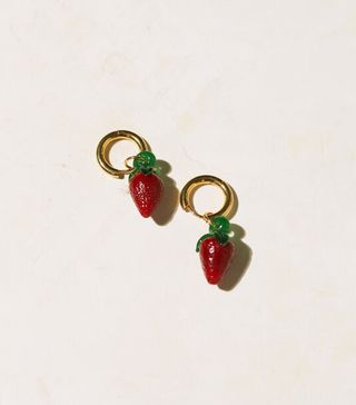 Joan the Store + Sandralexandra Wild Strawberry Earrings