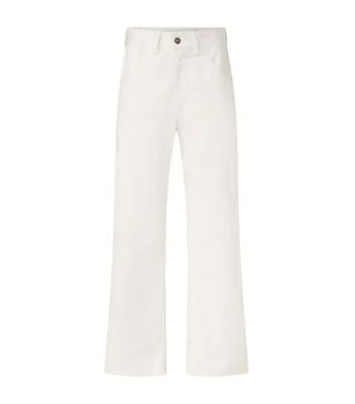 The Avant + Zeynep Jeans in White