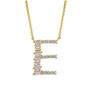 Avilio London + Gold-Plated Sterling Silver Initial Necklace