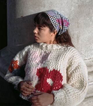 The Make + Blossom Hand Knitted Chunky Jumper