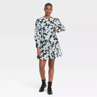 Who What Wear x Target + Tiered Dress