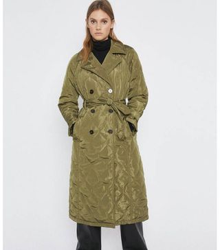 Warehouse + Quilted Trench