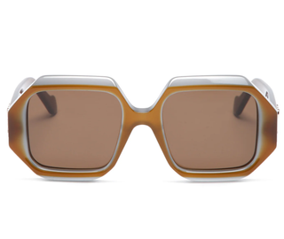 Loewe + Story Hexagonal Acetate Sunglasses