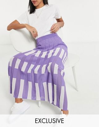 Y.A.S + Knitted Midi Skirt Co-Ord