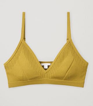 COS + Knitted Bra