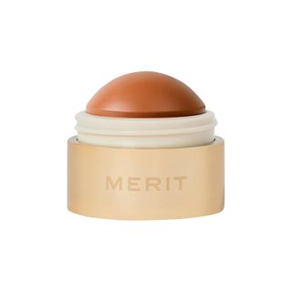 Merit + Flush Balm Cream Blush in Terracotta