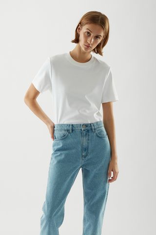 Cos + Slim-Fit T-Shirt