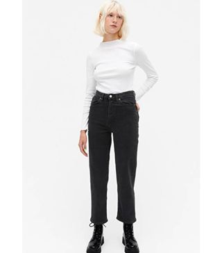 Monki + Zami Black Jeans